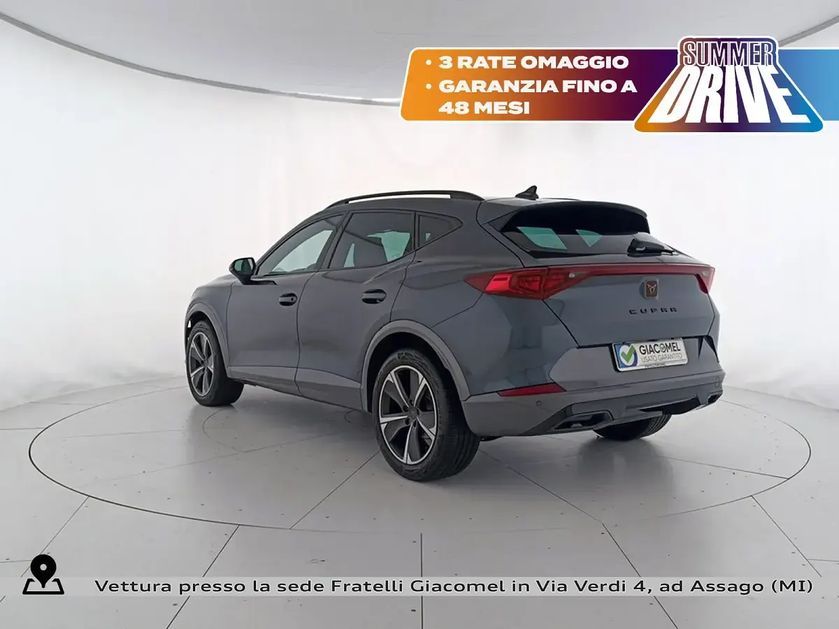 Usata Cupra Formentor 190 CV (139 kW) 2023 Magnetic tech SUV