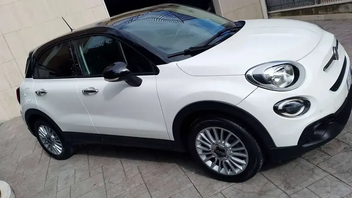 Usata Fiat 500X 129 CV (94 kW) 2022 Bianco SUV