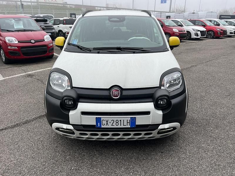 Usata Fiat Panda Cross Cross 69 CV (50 kW) 2025 Bianco Utilitaria