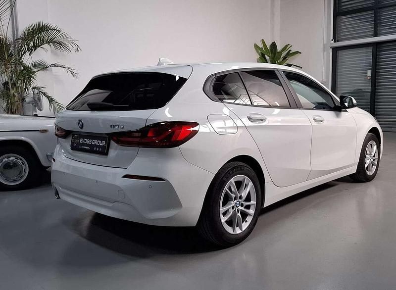 Usata BMW 116 116 CV (85 kW) 2022 Bianco Utilitaria