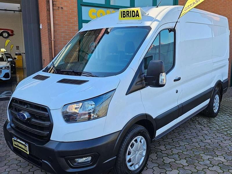 Usata Ford Transit Trend 131 CV (96 kW) 2022 Bianco Furgone
