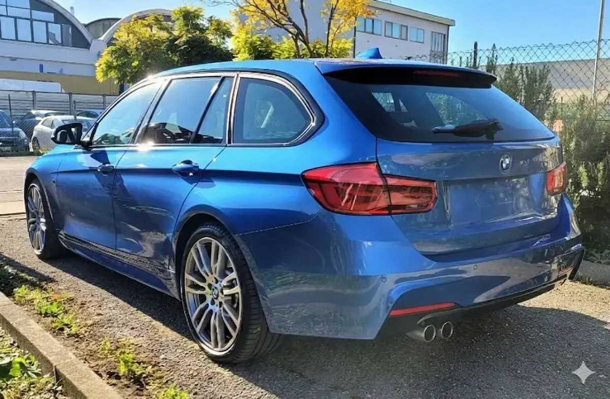 Usata BMW 335 M Sport 313 CV (230 kW) 2017 Blu estoril Station wagon