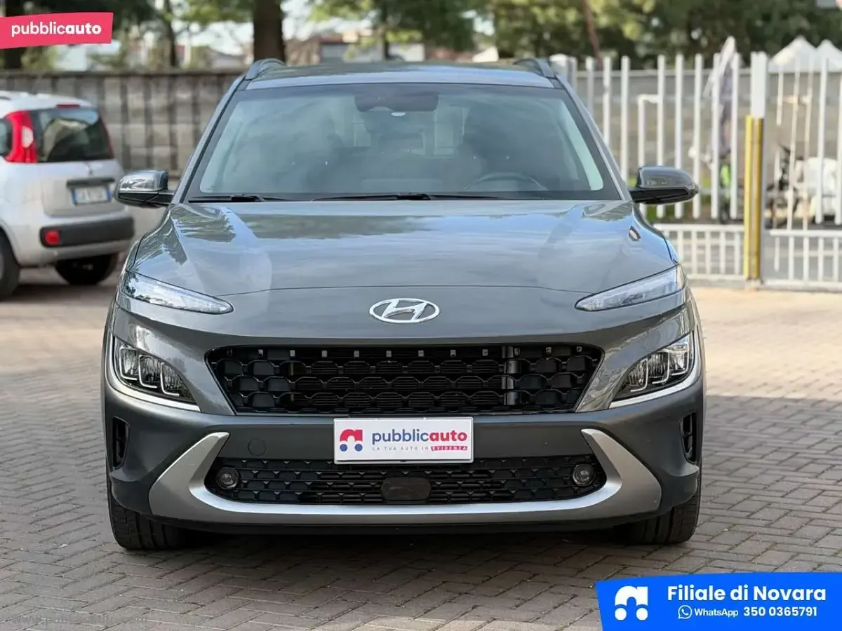 Usata Hyundai Kona 120 CV (88 kW) 2023 Grigio SUV