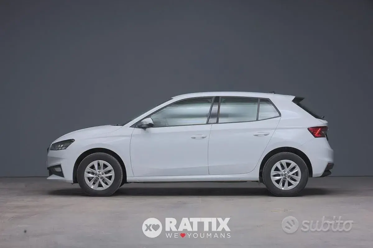 Usata Skoda Fabia Selection 80 CV (58 kW) 2024 Bianco Utilitaria
