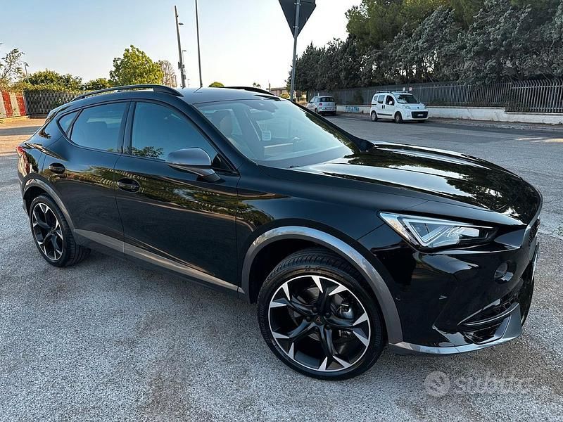 Nero Usata 2023 Cupra Formentor SUV | 26.500 € (Buon prezzo) - Immagine 1/4