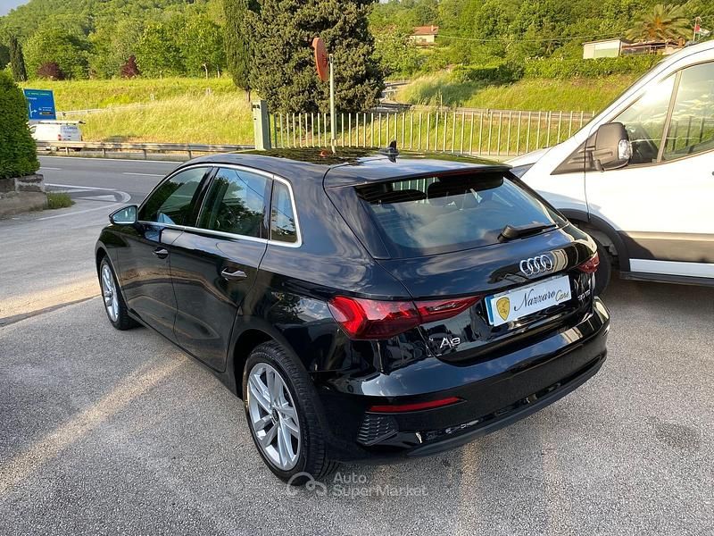 Usata Audi A3 Business 116 CV (85 kW) 2024 Nero Berlina