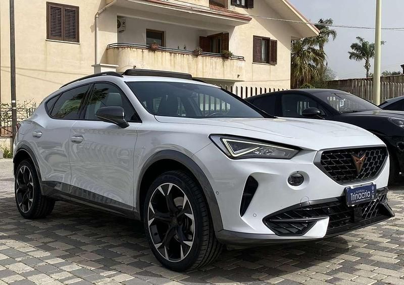 Usata Cupra Formentor 150 CV (110 kW) 2022 Bianco SUV