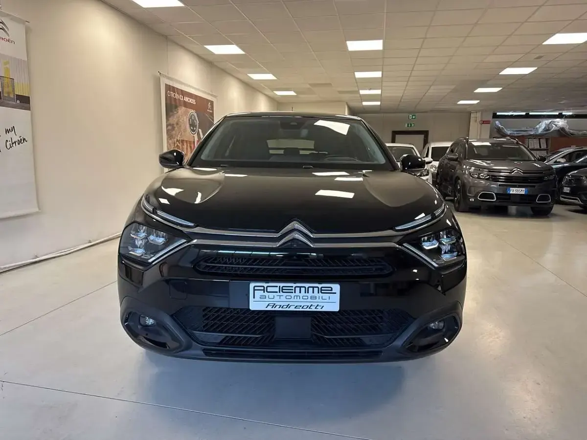 Usata Citroën C4 Shine 110 CV (80 kW) 2021 Nero Berlina
