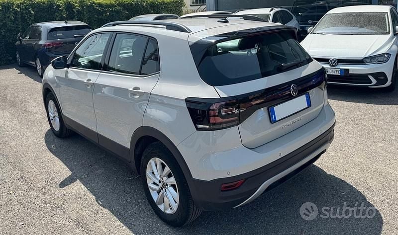 Usata VW T-Cross Style 95 CV (69 kW) 2022 Bianco SUV