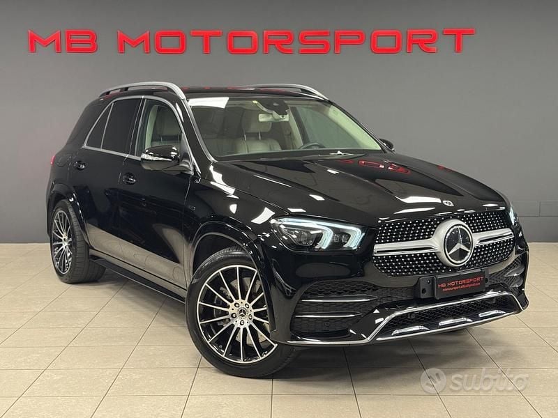 Nero Usata 2021 Mercedes GLE350 Premium Tre volumi | 49.900 € (Super prezzo) - Immagine 1/4