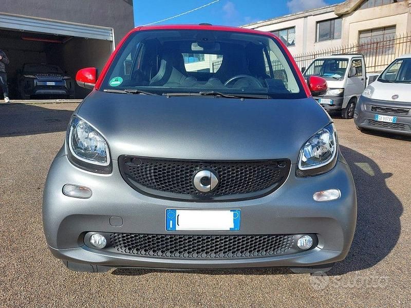 Usata Smart ForTwo Cabrio 90 CV (66 kW) 2017 Grigio Cabrio