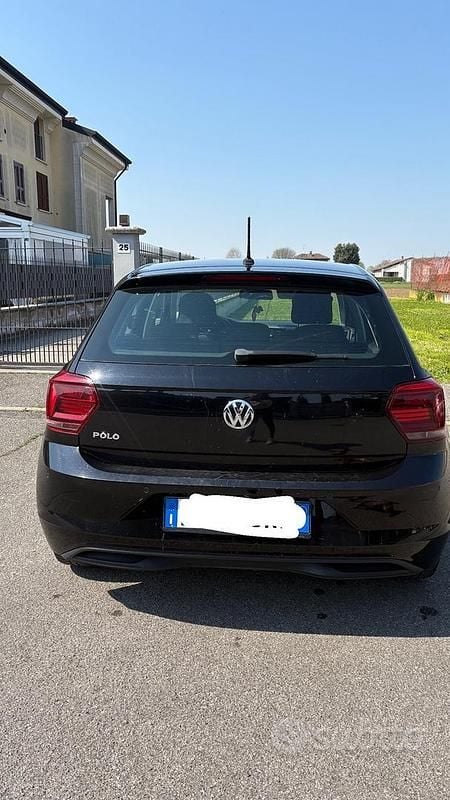 Usata VW Polo 2017 Nero Berlina