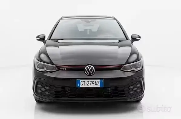 Usata VW Golf VIII GTI 245 CV (180 kW) 2021 Nero Berlina