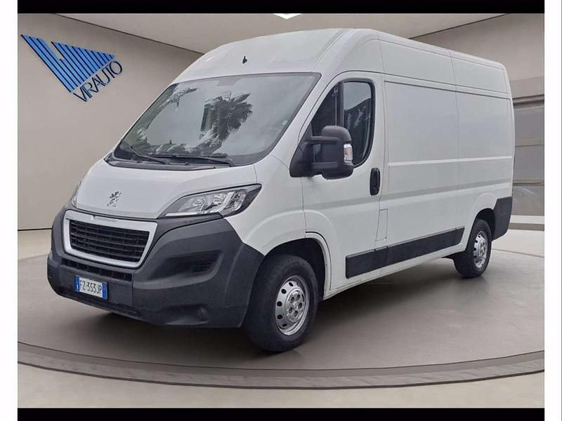Usata Peugeot Boxer 131 CV (96 kW) 2020 Bianco Furgone