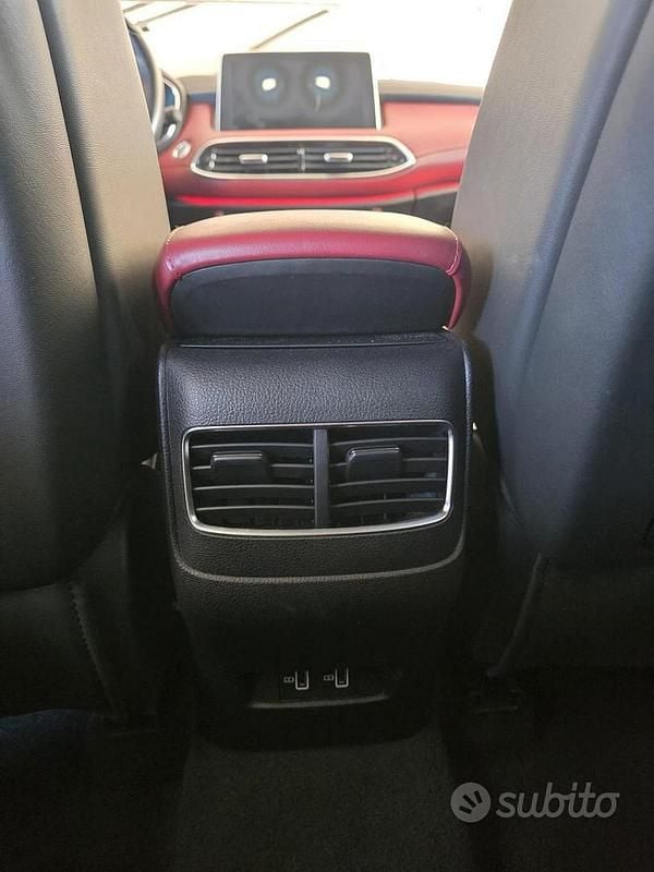 Usata MG HS Luxury 162 CV (119 kW) 2023 Rosso SUV