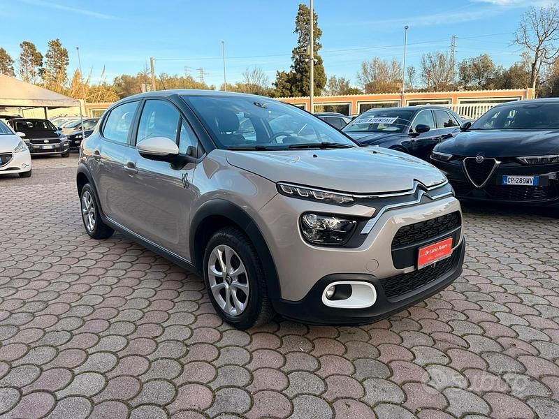 Usata Citroën C3 PureTech 83 CV (61 kW) 2023 Beige Berlina