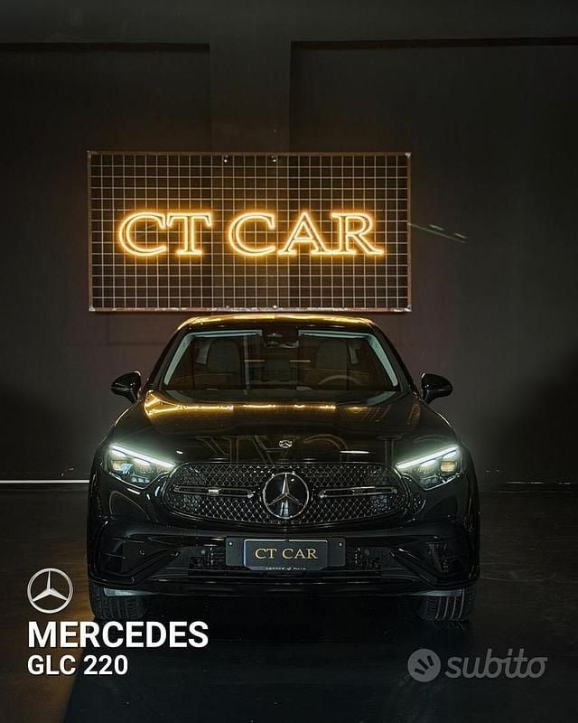 Nuova Mercedes GLC220 AMG Line Premium 197 CV (144 kW) 2025 Nero Coupé