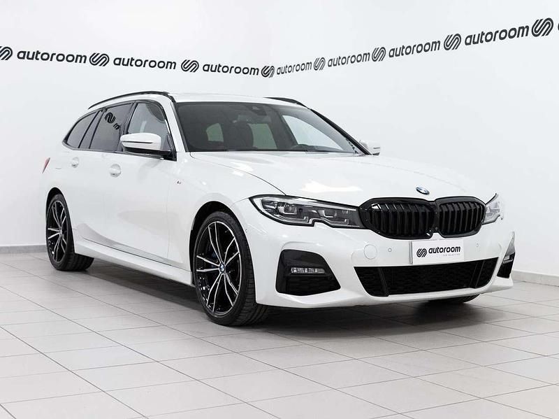 Bianco Usata 2019 BMW 330 M Sport Station wagon | 35.500 € (Buon prezzo) - Immagine 1/4