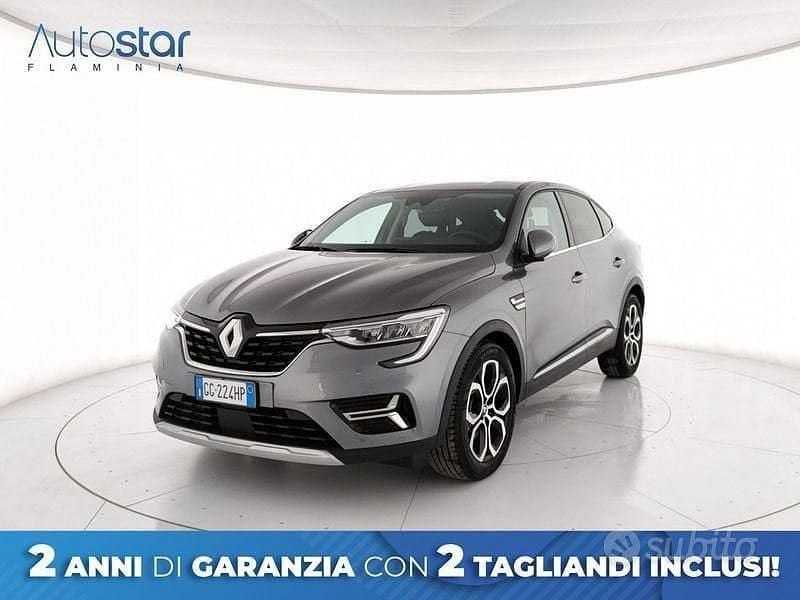 Grigio Usata 2021 Renault Arkana Intens SUV | 16.300 € (Super prezzo) - Immagine 1/4