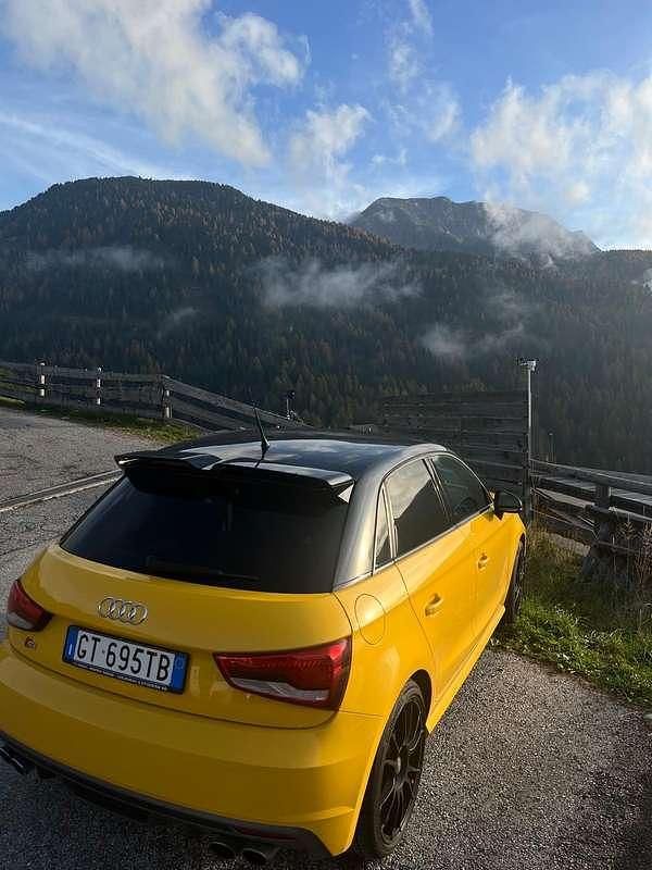 Usata Audi S1 Sportback 231 CV (169 kW) 2015 Utilitaria