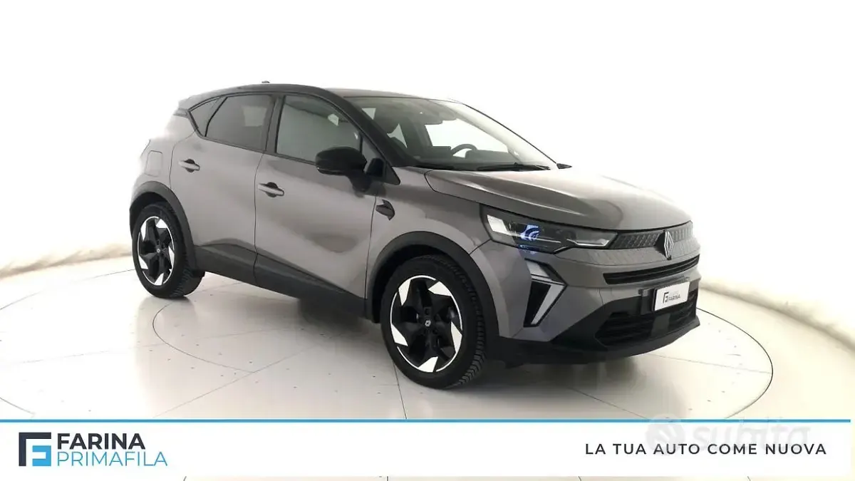 Second-hand Renault Captur Techno 91 CP (66 kW) 2025 Gri SUV