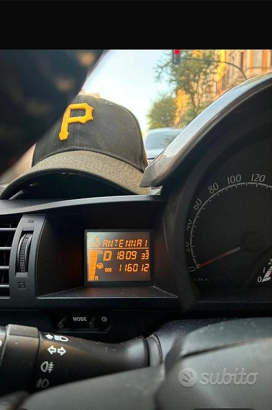 Usata Toyota iQ 2009 Nero Utilitaria