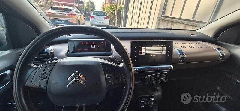 Usata Citroën C4 Cactus 100 CV (73 kW) 2017 Grigio Utilitaria