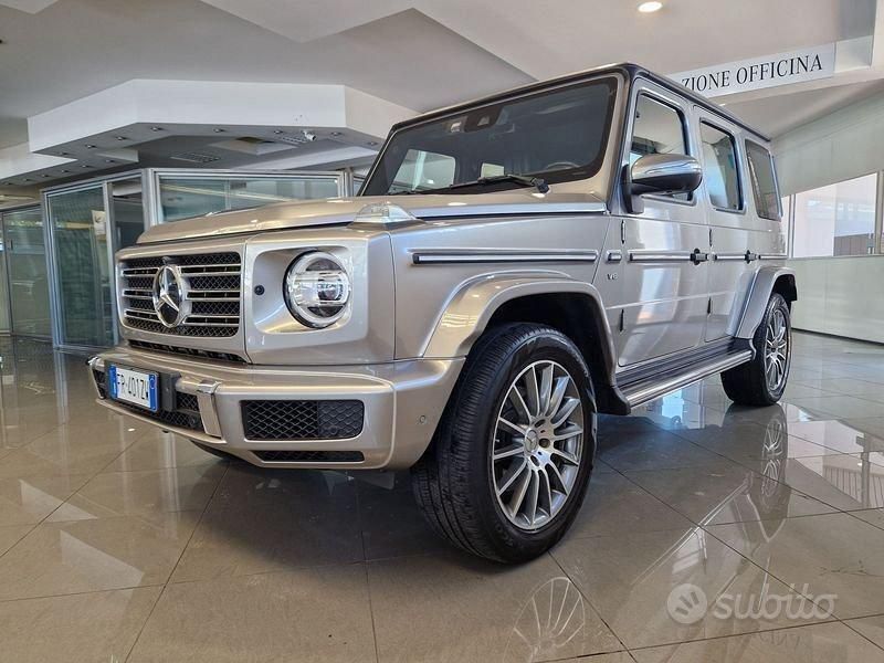 Usata Mercedes G500 Premium Plus 421 CV (309 kW) 2018 Bronzo SUV