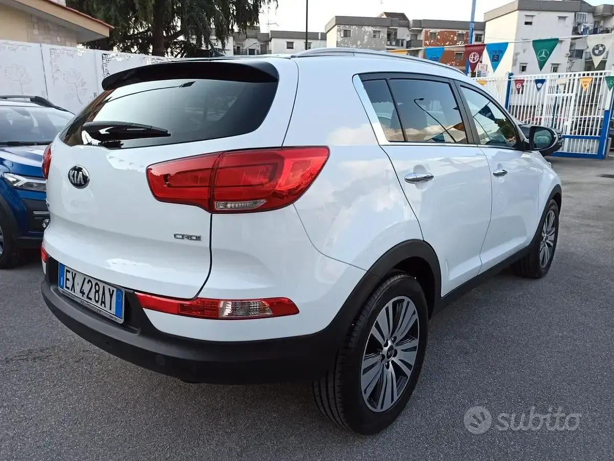 Usata Kia Sportage 116 CV (85 kW) 2014 Bianco SUV