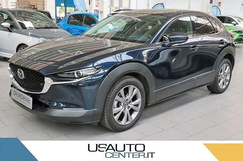 Usata Mazda CX-30 180 CV (132 kW) 2021 Blu SUV