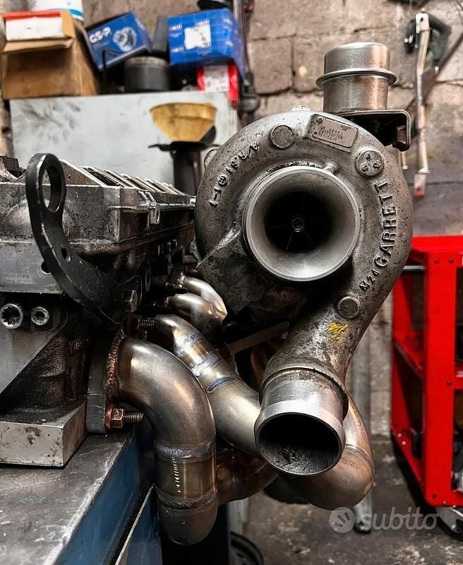 Usata VW Golf II GTD 250 CV (183 kW) 1989 Utilitaria