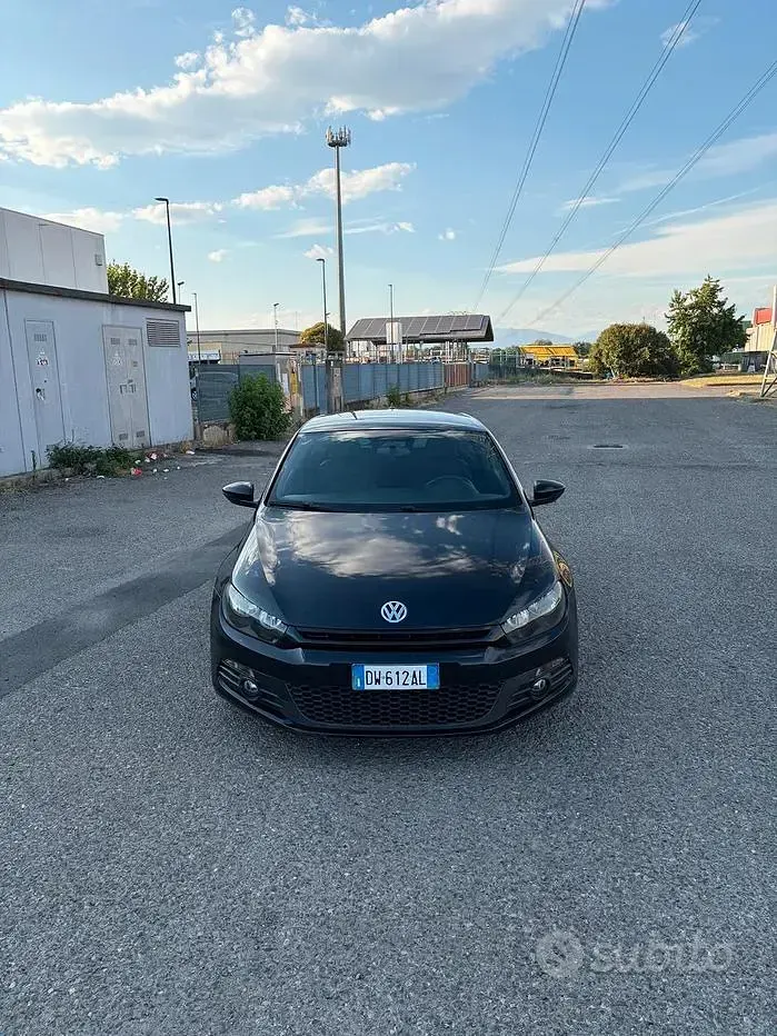 Usata VW Scirocco 200 CV (147 kW) 2009 Nero Coupé