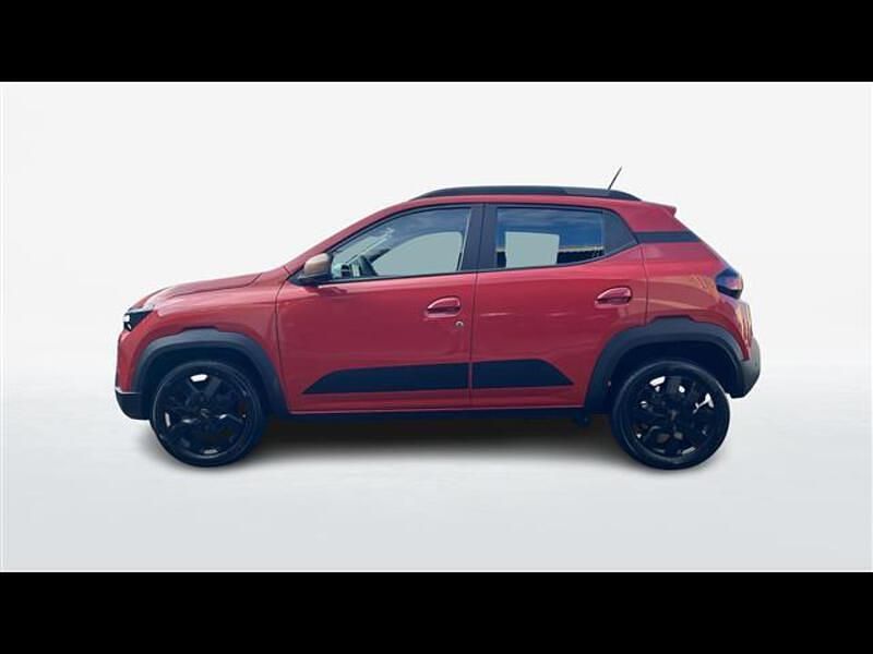 Usata Dacia Spring Extreme 47 kW (65 CV) 2024 Arancione Utilitaria