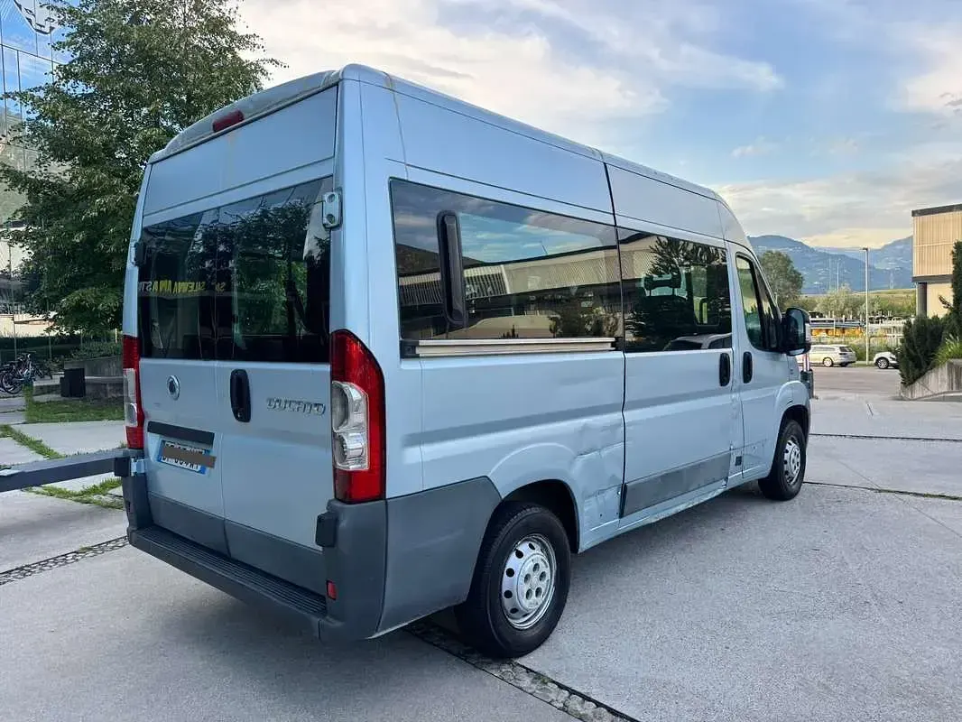 Usata Fiat Ducato 120 CV (88 kW) 2007 Furgone