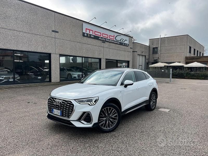 Usata Audi Q3 Sportback S-Line 150 CV (110 kW) 2024 Bianco SUV