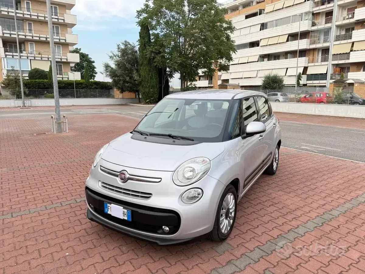 Usata Fiat 500L Lounge 85 CV (62 kW) 2015 Monovolume