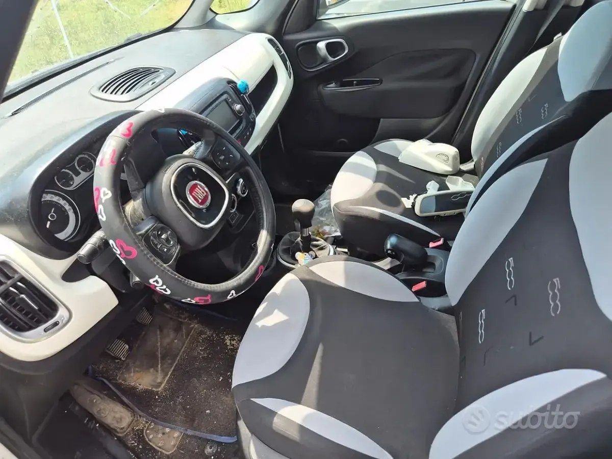 Usata Fiat 500L Pop Star 85 CV (62 kW) 2016 Bianco Monovolume