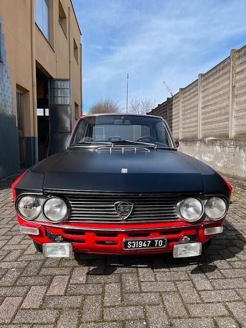 Usata Lancia Fulvia S 91 CV (66 kW) 1973 Rosso Coupé