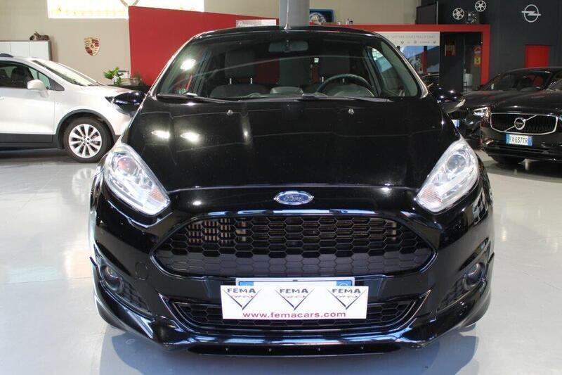 Usato 2016 Ford Fiesta 1.0 Benzin 125 CV (10.600 €)
