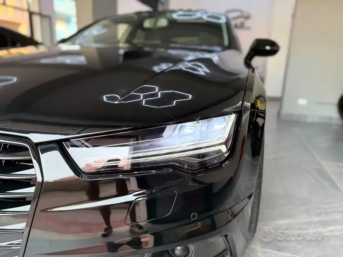 Usata Audi A7 Business Plus 320 CV (235 kW) 2016 Nero Utilitaria