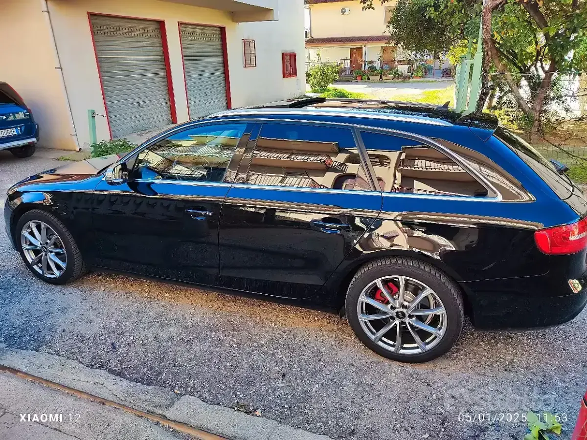 Usata Audi A4 150 CV (110 kW) 2016 Nero Station wagon