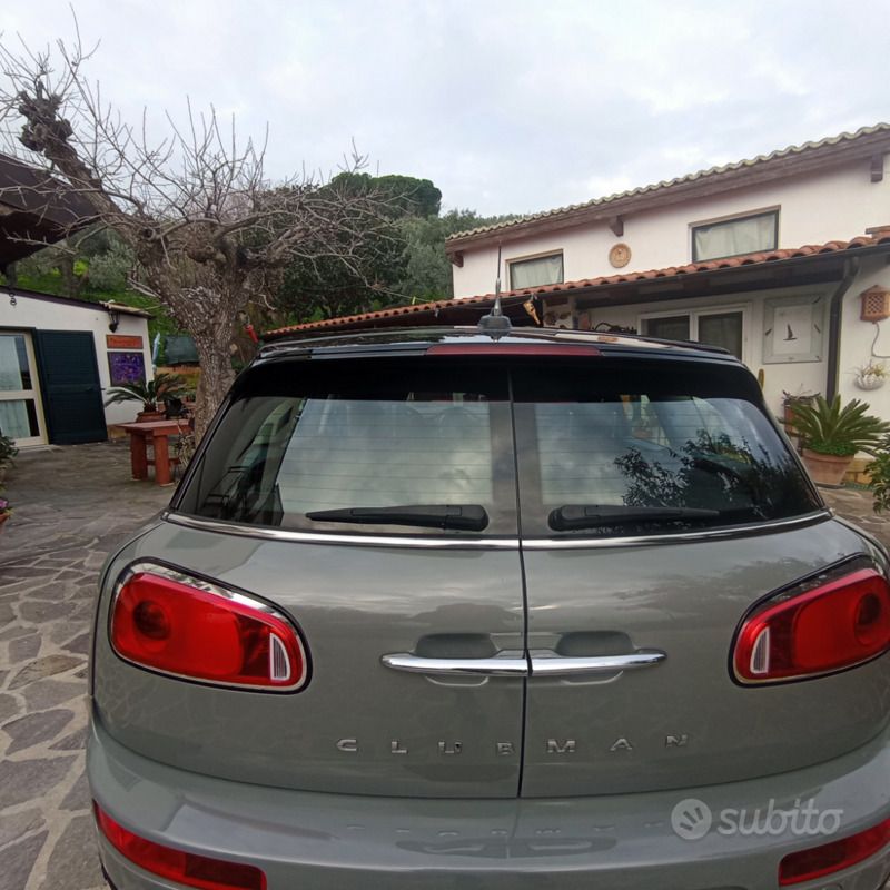 Usata Mini Clubman 143 CV (105 kW) 2018 Grigio Station wagon