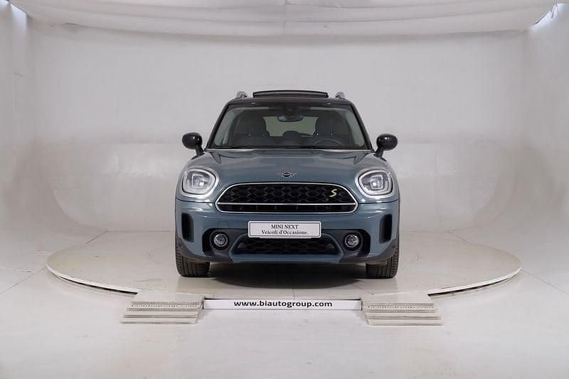 Usata Mini Cooper Countryman Hype 220 CV (161 kW) 2022 Blu / grigio SUV