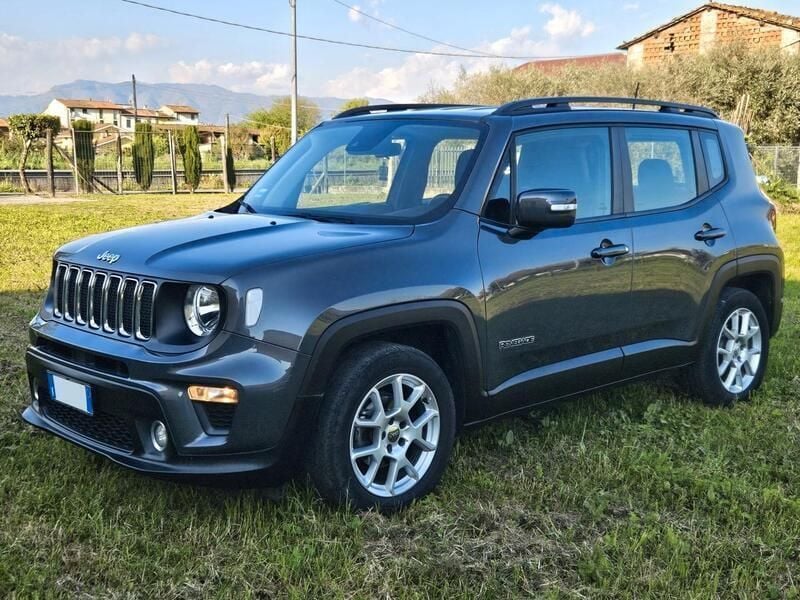 Grigio Usata 2024 Jeep Renegade Longitude SUV | 14.500 € (Super prezzo) - Immagine 1/4