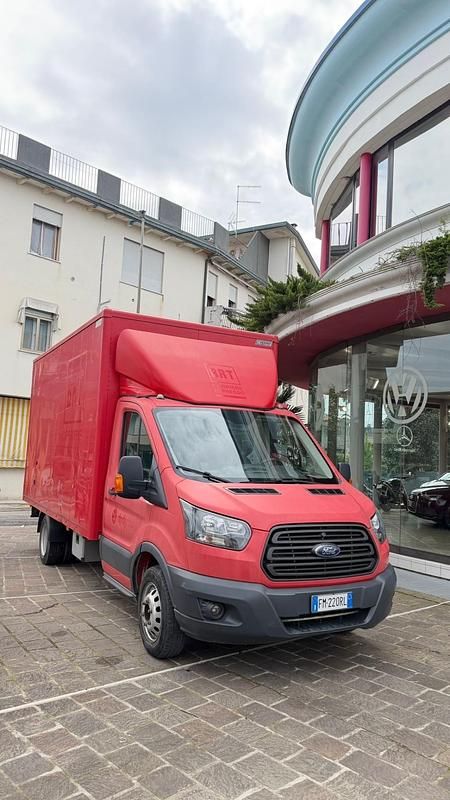 Usata Ford Transit 130 CV (95 kW) 2017 Rosso