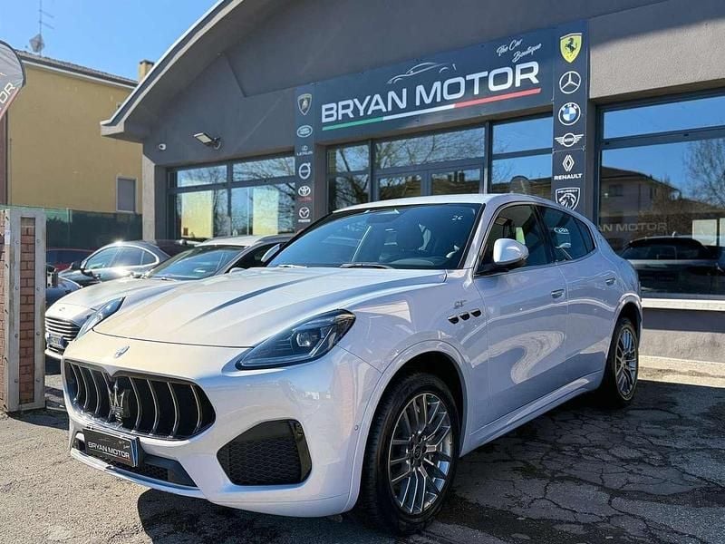 Usata Maserati Grecale GT 300 CV (220 kW) 2023 Bianco SUV