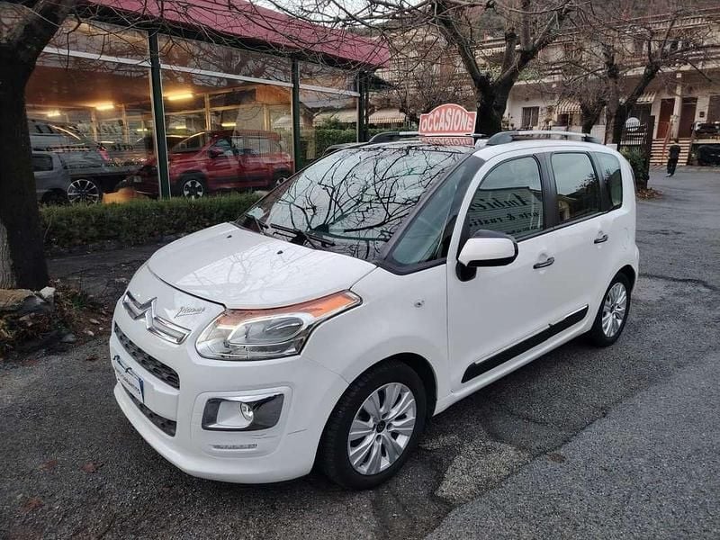 Usata Citroën C3 Picasso Exclusive 95 CV (69 kW) 2013 Bianco Monovolume