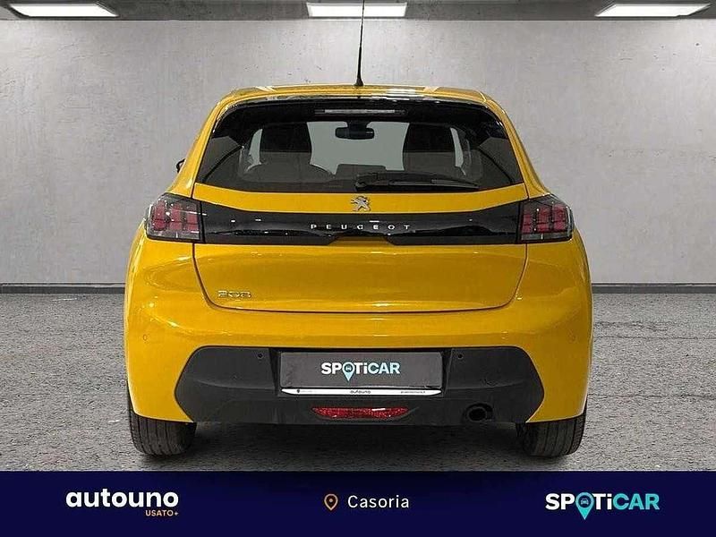 Usata Peugeot 208 Active 101 CV (74 kW) 2023 Giallo Utilitaria