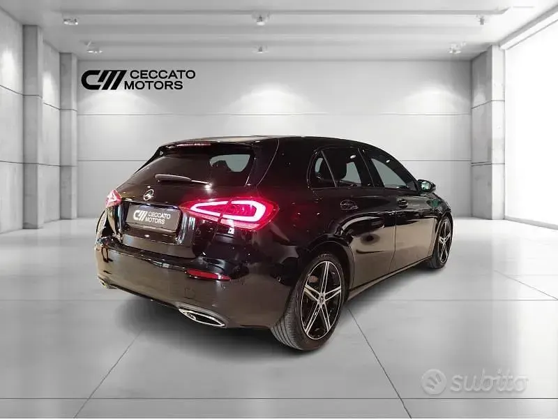 Usata Mercedes A180 Edition 116 CV (85 kW) 2022 Nero Berlina