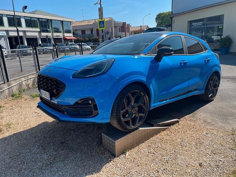 Usata Ford Puma ST 200 CV (147 kW) 2023 Blu SUV
